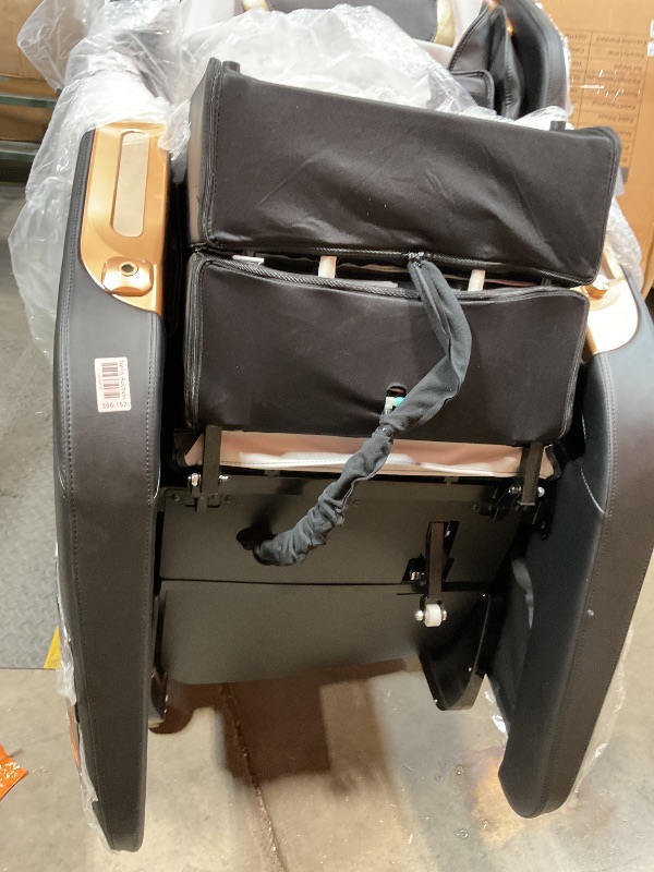 Photo 1 of **DIRT. SCRATCHES AND SCRAPES FROM TRANSPORT *TLIFE Massage Chair Full Body, 160°Zero Gravity Recliner with Body Scan, 50" SL-Track Shiatsu Massage Chair, Fixed Point Massage, Foot Rollers, 12 Auto Modes, Deep Yoga Stretch, Heating, Black