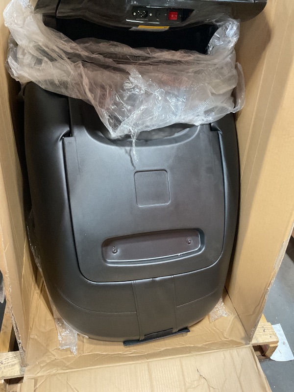 Photo 1 of **DIRT. SCRATCHES AND SCRAPES FROM TRANSPORT *TLIFE Massage Chair Full Body, 160°Zero Gravity Recliner with Body Scan, 50" SL-Track Shiatsu Massage Chair, Fixed Point Massage, Foot Rollers, 12 Auto Modes, Deep Yoga Stretch, Heating, Black