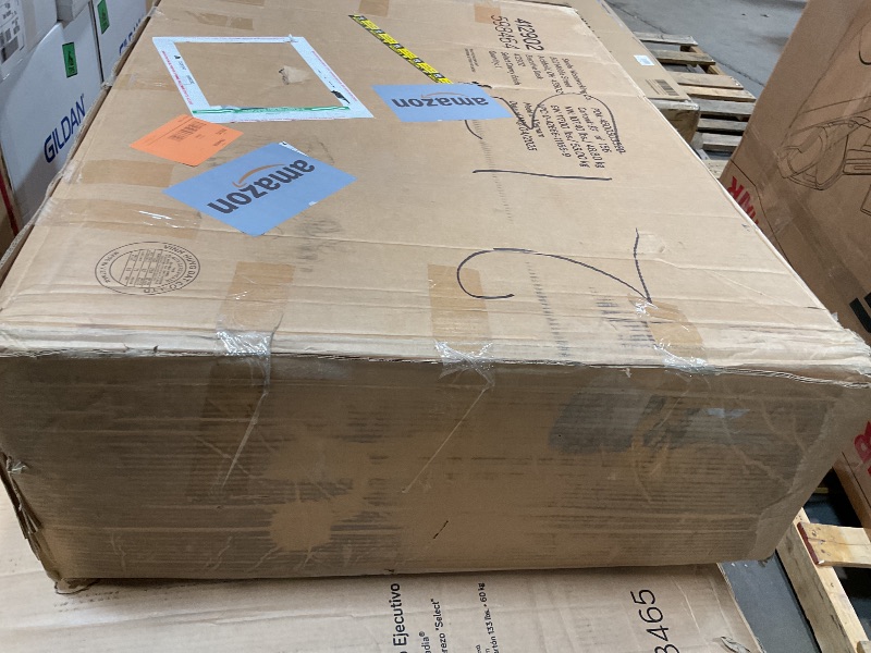 Photo 1 of **2 BOXES**Sauder Palladia Executive Desk, L: 65.12" x W: 29.53" x H: 29.61", Select Cherry