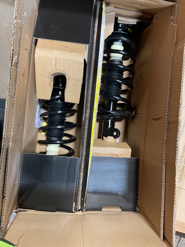 Photo 1 of **2 BOXES. SCRAPES FROM TRANSPORT **UNITY AUTOMOTIVE 4-11903-250050-001 Front and Rear Replacement Complete Strut Assembly Shock Kit Fits 2008-2010 Honda Odyssey