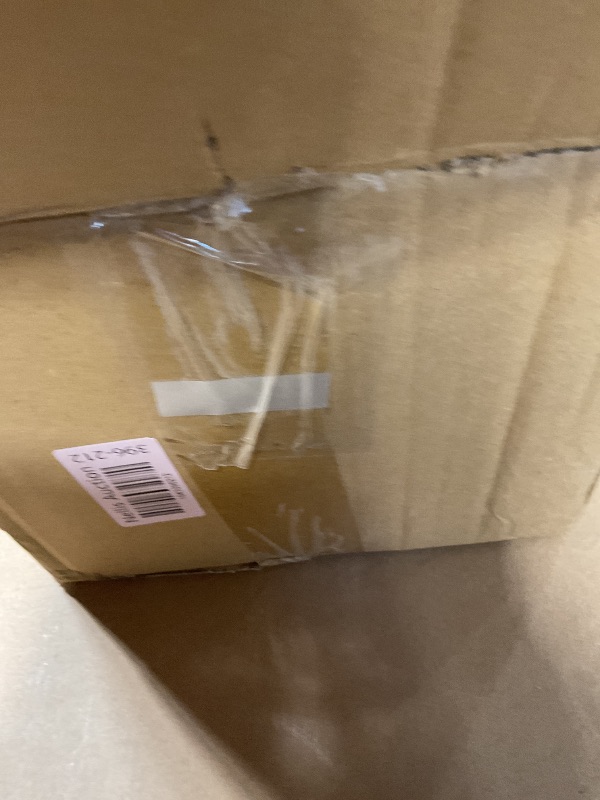 Photo 1 of **COVER IS CRACKED**Exquisite Accessories for LABUBU, Portable Circular Vinyl Plush Doll Crib for 17cm Figures – Breathable & Safe Design with Tilting Lid + 4-Wheel Base – Travel & Display Storage for Collectibles (Pink)