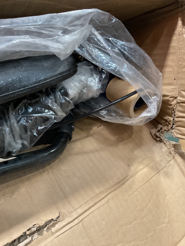 Photo 1 of **DIRTY FROM TRANSPORT **Drive Medical 10257BL-1 4 Wheel Rollator Walker With Seat