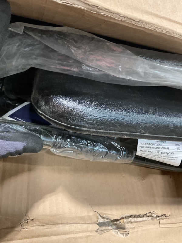 Photo 1 of **DIRTY FROM TRANSPORT **Drive Medical 10257BL-1 4 Wheel Rollator Walker With Seat