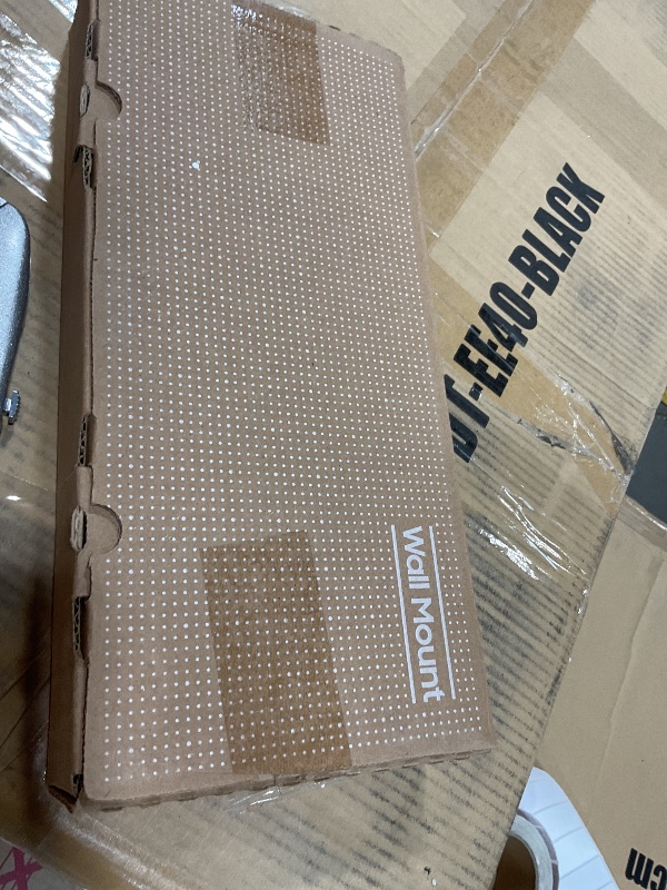 Photo 1 of **DIRT**Samsung 75-Inch Class The Frame Pro LS03FW 4K Neo QLED Mini LED Smart TV (2025 Model) Slim Fit Wall Mount, Modern Frame Design, Wireless One Connect, NQ4 AI Gen3 Processor, Art Mode, Alexa Built-in