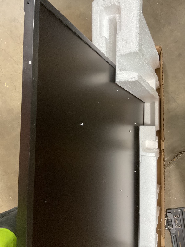 Photo 1 of **DIRT**Samsung 75-Inch Class The Frame Pro LS03FW 4K Neo QLED Mini LED Smart TV (2025 Model) Slim Fit Wall Mount, Modern Frame Design, Wireless One Connect, NQ4 AI Gen3 Processor, Art Mode, Alexa Built-in