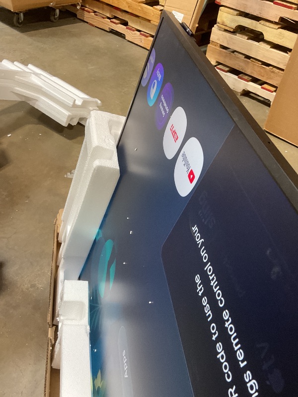 Photo 1 of **DIRT**Samsung 75-Inch Class The Frame Pro LS03FW 4K Neo QLED Mini LED Smart TV (2025 Model) Slim Fit Wall Mount, Modern Frame Design, Wireless One Connect, NQ4 AI Gen3 Processor, Art Mode, Alexa Built-in
