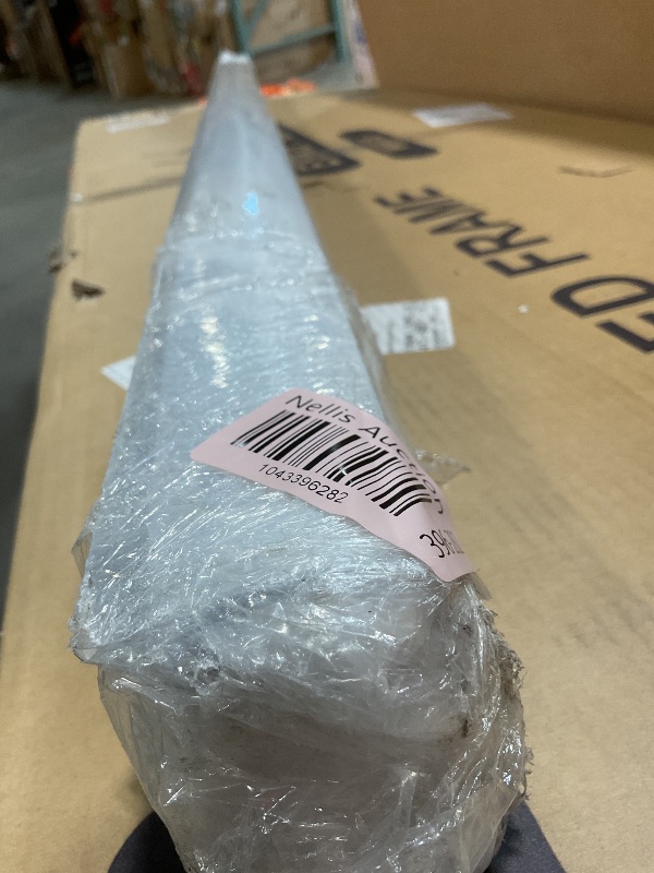 Photo 1 of **MISSING HARDWARE **Blackout Roller Shades for Windows, Cordless Free-Stop Blinds with Thermal Insulated,UV Protection Fabric. Pull Down Room Darkening Door Blinds for Home, Office Easy to Install(64" W x 72" H,White)