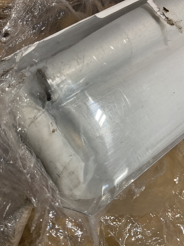 Photo 1 of **MISSING HARDWARE **Blackout Roller Shades for Windows, Cordless Free-Stop Blinds with Thermal Insulated,UV Protection Fabric. Pull Down Room Darkening Door Blinds for Home, Office Easy to Install(64" W x 72" H,White)