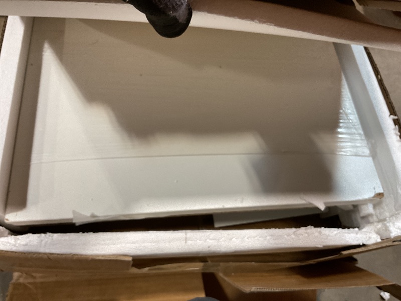 Photo 1 of **DAMAGED CORNERS**YITAHOME TV Stand for 75/80 Inch TV, Entertainment Center, TV Cabinet with Drawers and Power Outlet, White TV Console for Living Room Furniture (70 Inch Lenght 30 Inch High)