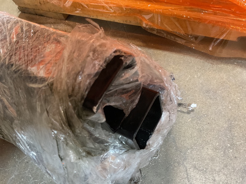 Photo 1 of **SCRAPES FROM TRANSPORT **Heavy duty black metal frame