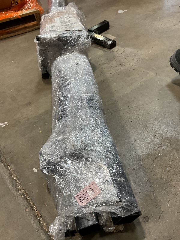 Photo 1 of **SCRAPES FROM TRANSPORT **Heavy duty black metal frame