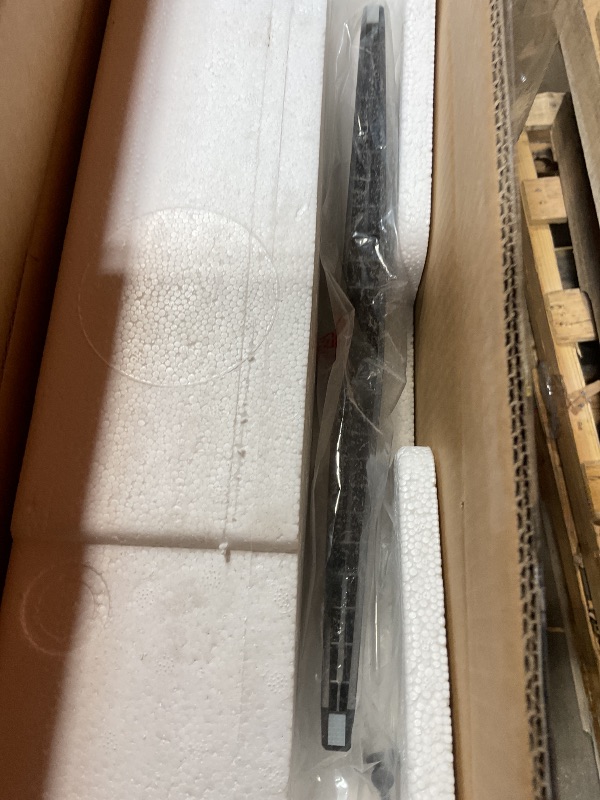 Photo 1 of **MAJOR DAMAGE TO SCREEN. SELLING FOR PARTS**TCL 75-Inch Class S5 UHD 4K LED Smart TV with Fire TV (75S551F, 2024 Model), Dolby Vision, HDR PRO+, Dolby Atmos, Alexa Built-in with Voice Remote, Apple AirPlay 2 Compatibility, Streaming Television