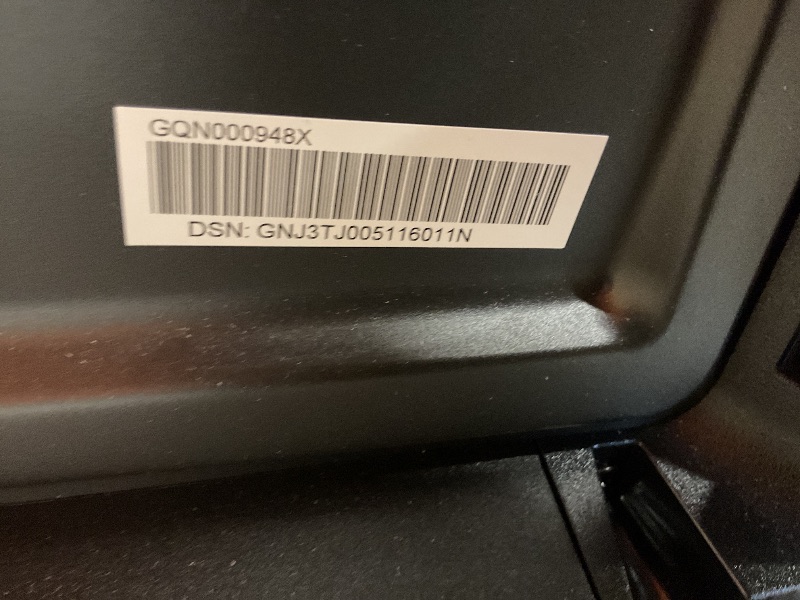 Photo 1 of **MAJOR DAMAGE TO SCREEN. SELLING FOR PARTS**TCL 75-Inch Class S5 UHD 4K LED Smart TV with Fire TV (75S551F, 2024 Model), Dolby Vision, HDR PRO+, Dolby Atmos, Alexa Built-in with Voice Remote, Apple AirPlay 2 Compatibility, Streaming Television