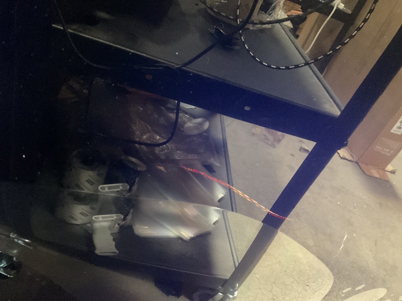 Photo 1 of **MAJOR DAMAGE TO SCREEN. SELLING FOR PARTS**TCL 75-Inch Class S5 UHD 4K LED Smart TV with Fire TV (75S551F, 2024 Model), Dolby Vision, HDR PRO+, Dolby Atmos, Alexa Built-in with Voice Remote, Apple AirPlay 2 Compatibility, Streaming Television