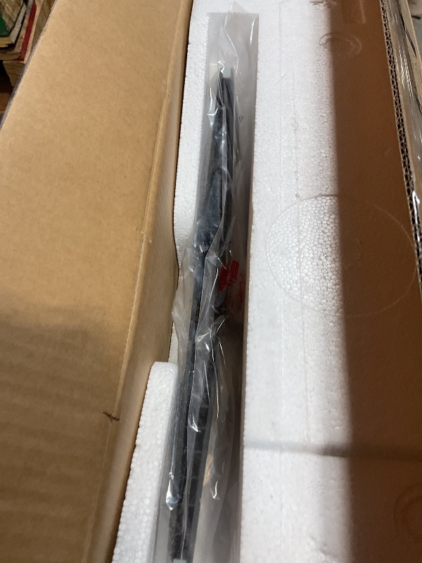 Photo 1 of **MAJOR DAMAGE TO SCREEN. SELLING FOR PARTS**TCL 75-Inch Class S5 UHD 4K LED Smart TV with Fire TV (75S551F, 2024 Model), Dolby Vision, HDR PRO+, Dolby Atmos, Alexa Built-in with Voice Remote, Apple AirPlay 2 Compatibility, Streaming Television