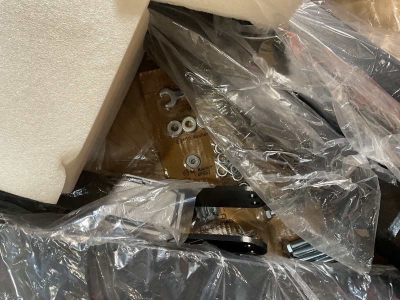 Photo 1 of 4-Tier Horizontal Storage Rack w/Wheels, Heavy-Duty Portable Steel Horizontal Bar Storage Cantilever Rack, Standing Lumber Horizontal Storage Rack, Metal Arms Pallet Racking Up to 5000 Lbs