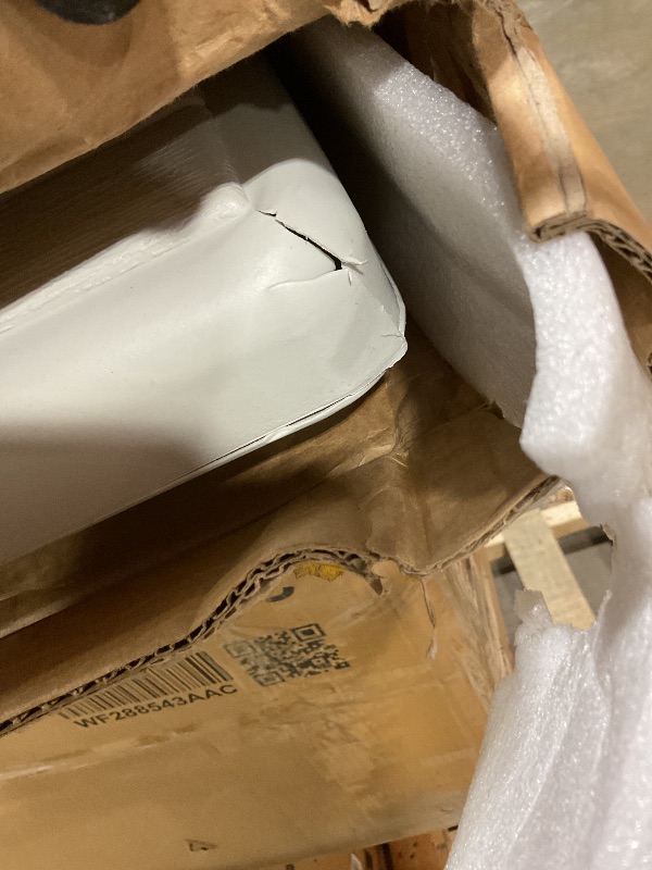 Photo 1 of **SELLING FOR PARTS. ONE BOX OF TWO.  PIERCE DAMAGE**YITAHOME 200 Gallon Double-Wall Deck Box with Divider & Side Handles, Outdoor Large Storage for Patio Furniture Cushions, Garden Pool Accessories, Water Resistant & Lockable