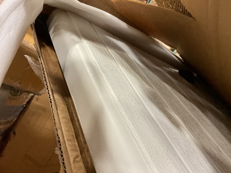 Photo 1 of **SELLING FOR PARTS. ONE BOX OF TWO.  PIERCE DAMAGE**YITAHOME 200 Gallon Double-Wall Deck Box with Divider & Side Handles, Outdoor Large Storage for Patio Furniture Cushions, Garden Pool Accessories, Water Resistant & Lockable