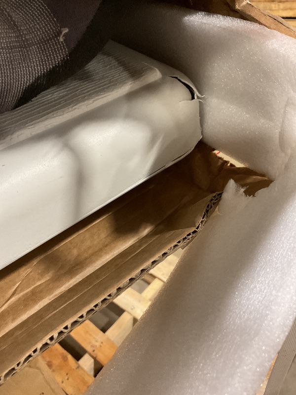 Photo 1 of **SELLING FOR PARTS. ONE BOX OF TWO.  PIERCE DAMAGE**YITAHOME 200 Gallon Double-Wall Deck Box with Divider & Side Handles, Outdoor Large Storage for Patio Furniture Cushions, Garden Pool Accessories, Water Resistant & Lockable