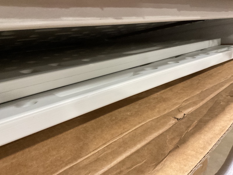 Photo 1 of **SELLING FOR PARTS. ONE BOX OF TWO.  PIERCE DAMAGE**YITAHOME 200 Gallon Double-Wall Deck Box with Divider & Side Handles, Outdoor Large Storage for Patio Furniture Cushions, Garden Pool Accessories, Water Resistant & Lockable