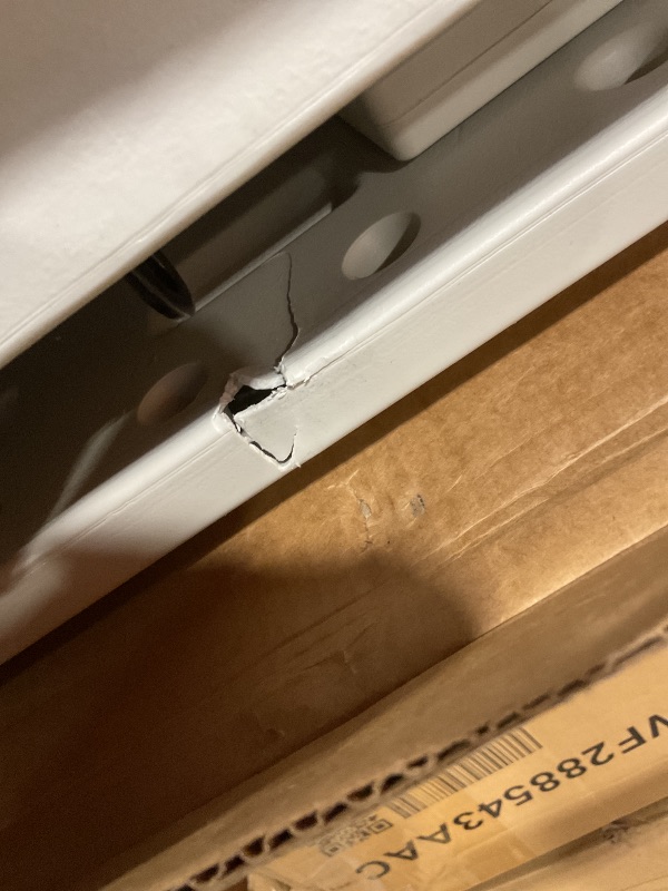 Photo 1 of **SELLING FOR PARTS. ONE BOX OF TWO.  PIERCE DAMAGE**YITAHOME 200 Gallon Double-Wall Deck Box with Divider & Side Handles, Outdoor Large Storage for Patio Furniture Cushions, Garden Pool Accessories, Water Resistant & Lockable