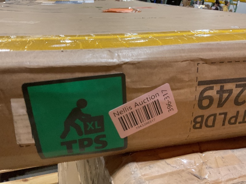 Photo 1 of **SELLING FOR PARTS. ONE BOX OF TWO.  PIERCE DAMAGE**YITAHOME 200 Gallon Double-Wall Deck Box with Divider & Side Handles, Outdoor Large Storage for Patio Furniture Cushions, Garden Pool Accessories, Water Resistant & Lockable