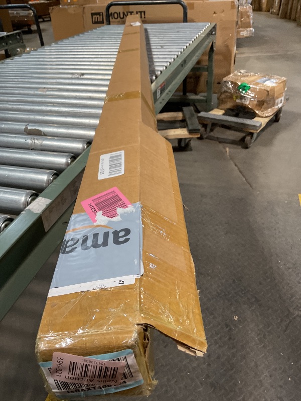 Photo 1 of **TWO RAILS**100 inches black handrail