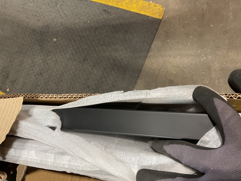 Photo 1 of **TWO RAILS**100 inches black handrail