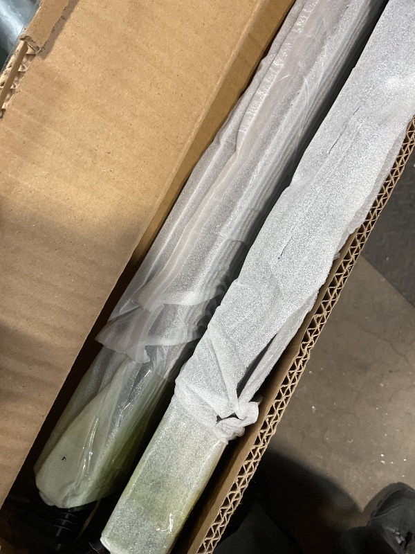 Photo 1 of **TWO RAILS**100 inches black handrail