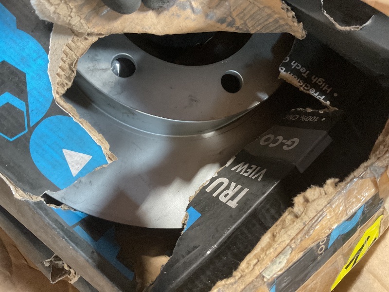 Photo 1 of **DIRT AND SCRATCHES ** Trq ROTORS Bra22292 And brakes bfa73149 Brake part cleaner