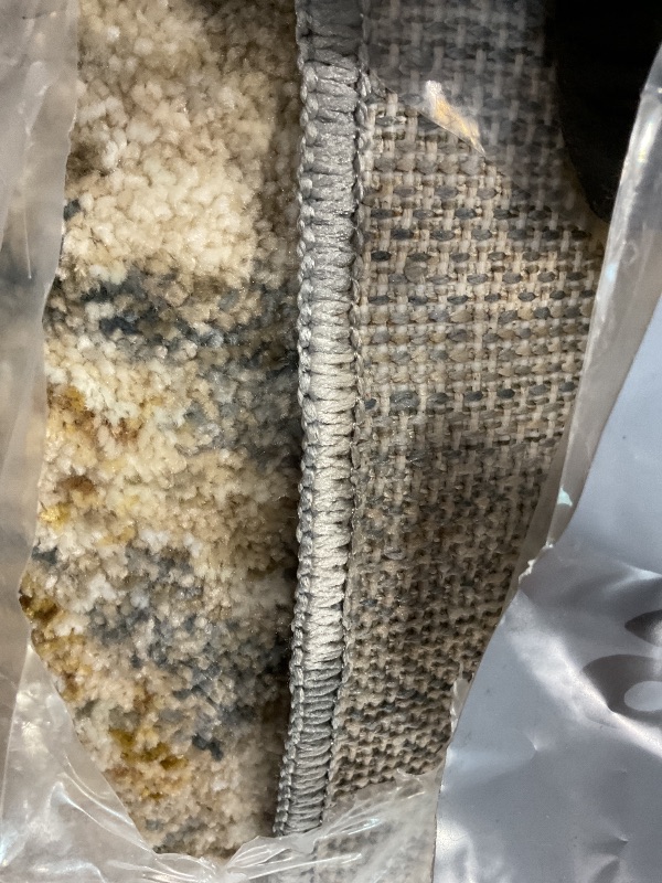 Photo 1 of **DIRT FROM TRANSPORT **Loloi Magnolia Home by Joanna Gaines Junie Collection JUE-05 Denim/Natural 9'-6" x 13', .38" Pile Height, Area Rug