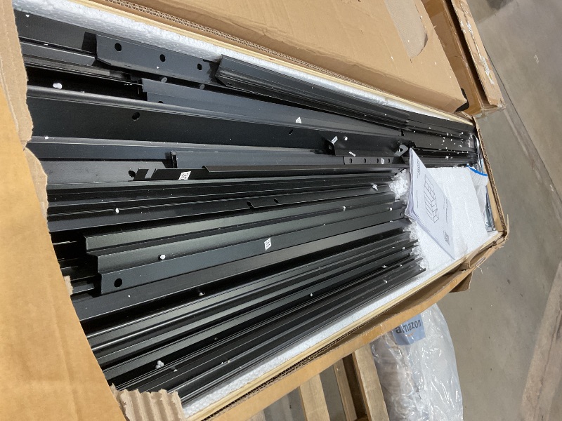 Photo 1 of **SELLING FOR PARS S PARTIAL SET ONE BOX OF TWO**Greenhouse, 6×8FT Greenhouses for Outside, Polycarbonate Greenhouse with Aluminum Frame, Lockable Door and Ajustable Roof Vent for Backyard, Green Houses for Outside Garden Backyard, Patio