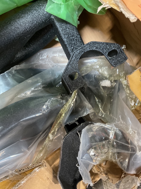 Photo 1 of **MISSING HARDWARE. MINOR USE WEAR**Steel Side Steps For 2007-2018 Wrangler JKU 4-Door