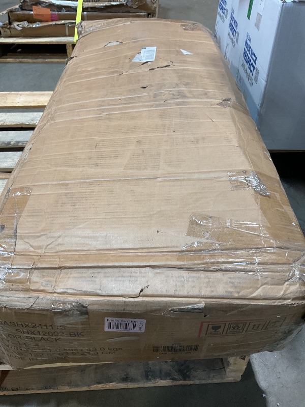 Photo 1 of **MINOR DAMAGE TO EDGES**Shintenchi Dresser for Bedroom with 9 Drawers,Double Dresser & Chest of Drawers Wooden Organizer with Metal Handle, Storage TV Stand for Living Room,Black