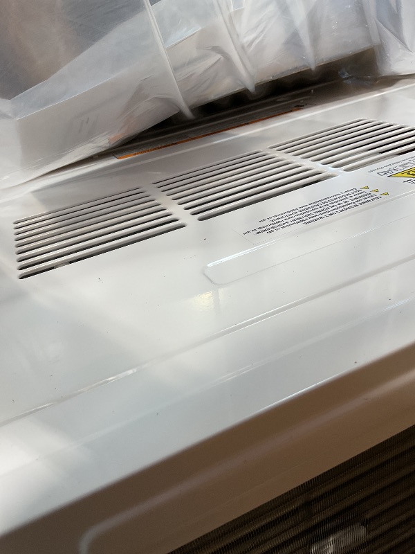 Photo 1 of **MINOR DENTS ON BACK**Whirlpool 24,000 BTU Window Air Conditioner with Dehumidifier, 230V, Window AC for Extra Large Rooms up to 1500 Sq. Ft., Bedroom, Living Room, Apartment, with Remote, 3 Speeds, and 24H Timer, White