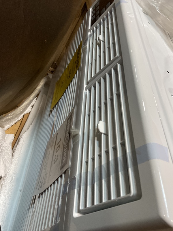 Photo 1 of **MINOR DENTS ON BACK**Whirlpool 24,000 BTU Window Air Conditioner with Dehumidifier, 230V, Window AC for Extra Large Rooms up to 1500 Sq. Ft., Bedroom, Living Room, Apartment, with Remote, 3 Speeds, and 24H Timer, White