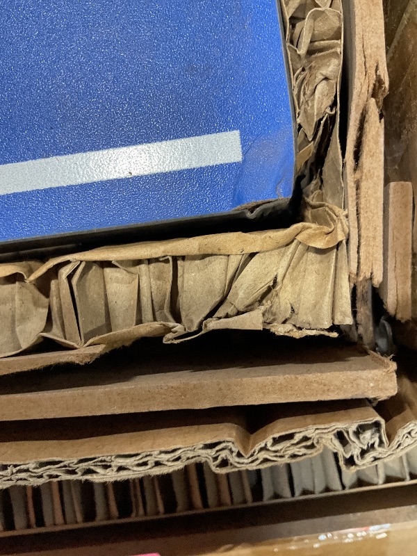 Photo 1 of **MINOR DAMAGE TO CORNER**JOOLA Tetra - 4 Piece Ping Pong Table Top for Pool Table - Includes Ping Pong Net Set - Full Size Table Tennis Conversion Top for Billiard Tables - Easy Assembly & Compact Storage - Incl. Foam Backing