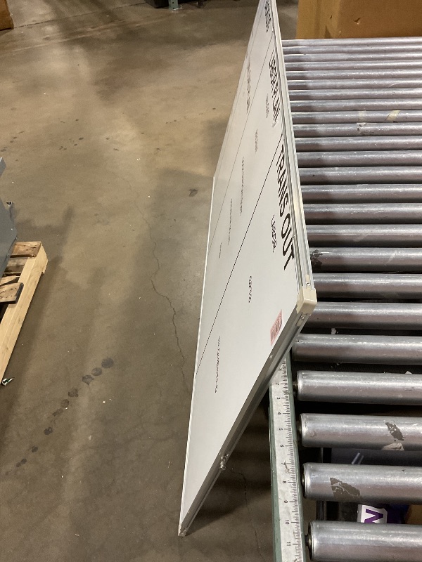 Photo 1 of **DIRT AND STICKERS*39*70 whiteboard