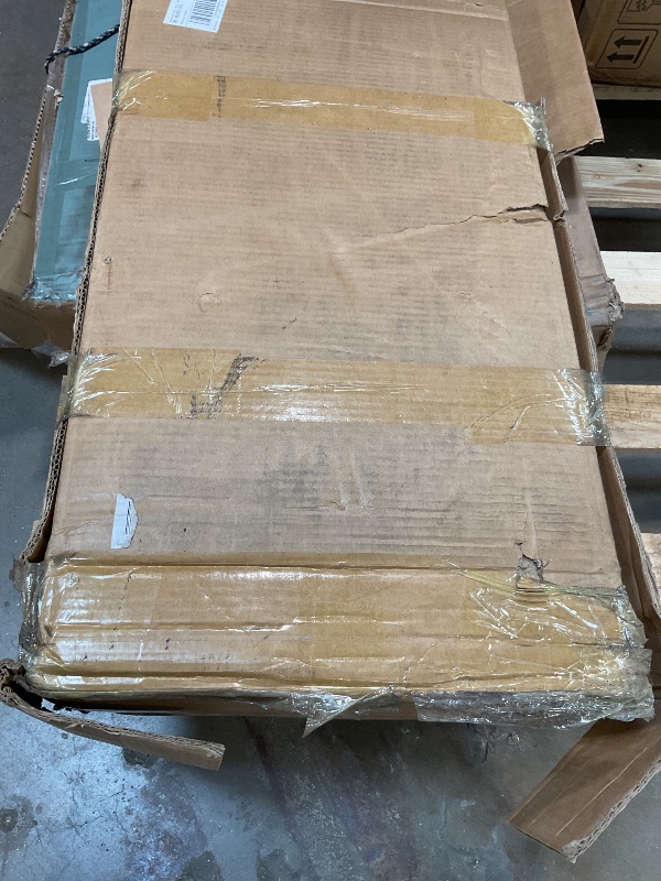 Photo 1 of **PARTIAL SET/MISSING PARTS**Full Size Metal Loft Bed with Desk and Wardrobe,Heavy Duty Loft Bed Frame with Storage Stairs and LED Lights for Kids,Teens,Adults,Space Saving,Black