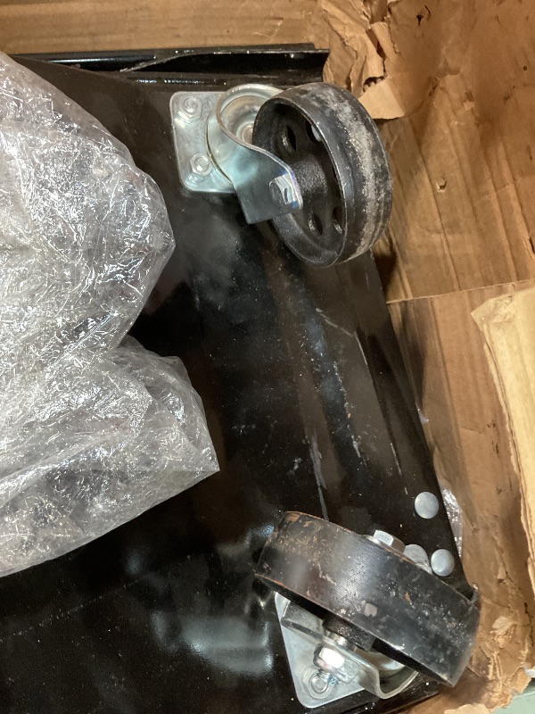 Photo 1 of **SCUFFS. DIRT. SCRATCHES **GarveeTech Car Dolly Set of 4, Heavy Duty 10,000 LBS Capacity Wheel Dolly, Antiskid Vehicle Dollies for Moving Car with 3.5 Inch Swivel Steel Wheels for Moving Cars, Trucks, Black