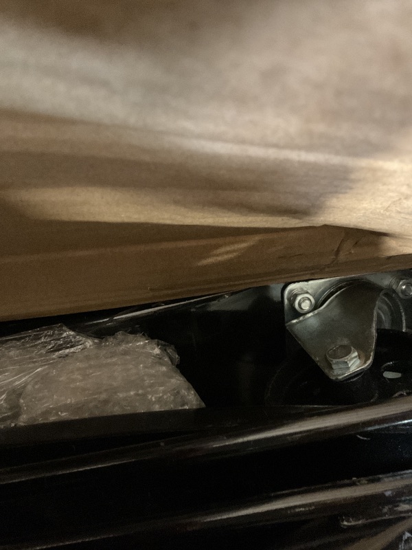 Photo 1 of **SCUFFS. DIRT. SCRATCHES **GarveeTech Car Dolly Set of 4, Heavy Duty 10,000 LBS Capacity Wheel Dolly, Antiskid Vehicle Dollies for Moving Car with 3.5 Inch Swivel Steel Wheels for Moving Cars, Trucks, Black