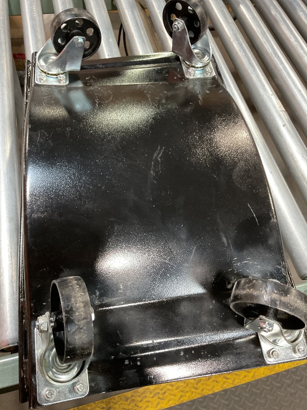 Photo 1 of **SCUFFS. DIRT. SCRATCHES **GarveeTech Car Dolly Set of 4, Heavy Duty 10,000 LBS Capacity Wheel Dolly, Antiskid Vehicle Dollies for Moving Car with 3.5 Inch Swivel Steel Wheels for Moving Cars, Trucks, Black