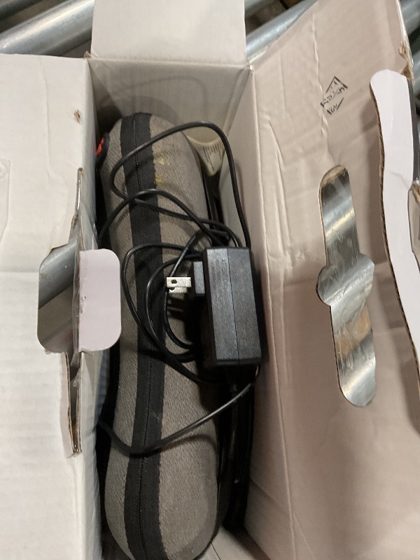 Photo 1 of **MINOR USE WEAR**Papillon Shiatsu Back and Neck Massager with Heat, Deep Tissue Kneading,Electric Massage Pillow for Back,Shoulders,Legs,Foot,Body Muscle Pain Relief,Use at Home,Car,Office