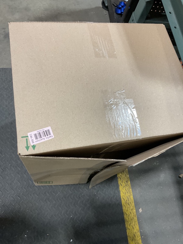 Photo 1 of **DIRTY FROM TRANSPORT **MIULEE Goose Feather Down 24x24 Pillow Insert Set of 2 with 100% Down-Proof Cotton Cover, Soft Fluffy Decorative Pillow for Sofa Bed Couch Living Room White