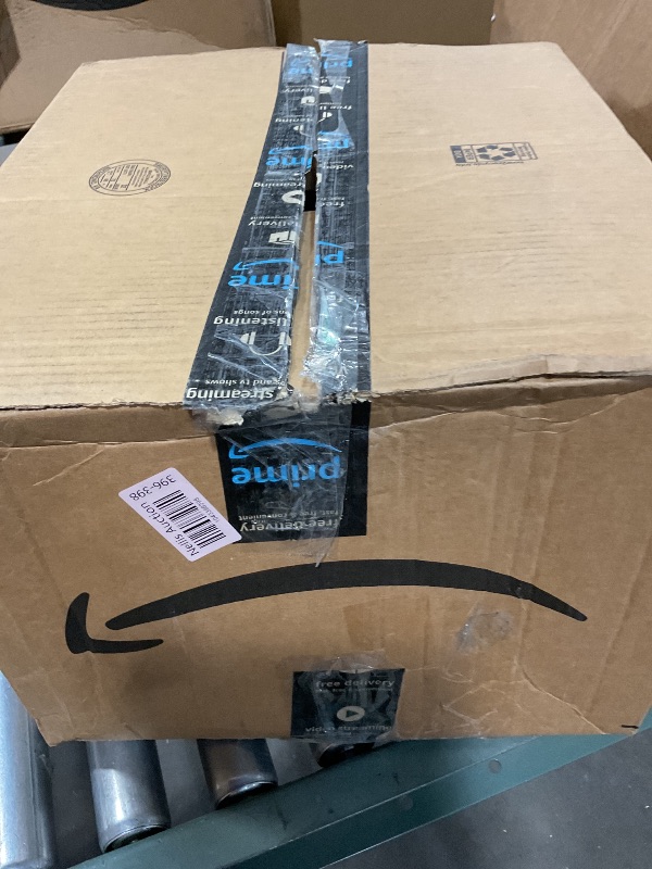 Photo 1 of **MINOR USE WEAR**Smart LED Floor Lamp with Fabric Shade, Dimmable Standing Lamp,Remote & App Control, Adjustable Brightness & Color Temperature for Living Room,Bedroom,Office,Farmhouse, Mid Century Modern Boho Decor ?