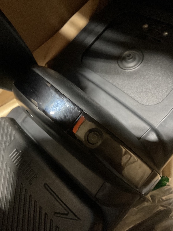 Photo 1 of **SCRATCHES. MISSING FOOT COVER**Segway Ninebot S2 Electric Self-Balancing Scooter - Master Your Commute w/t 11.2 mph Max. Speed, 21.7 Mi Range, 10.5” Off Road Tires, Compatible w/t Gokart Kit, UL-2272 Certified