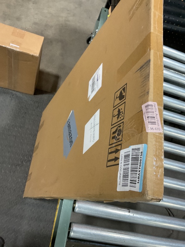 Photo 1 of **BEAM STARTING TO SPLIT **KLAKLA Canvas Wall Art - Forest Wall Decor Amazon Wall Art Landscape Blue Tree Picture Framed Artwork for Walls Living Room Bedroom Office - 48x24 Inches