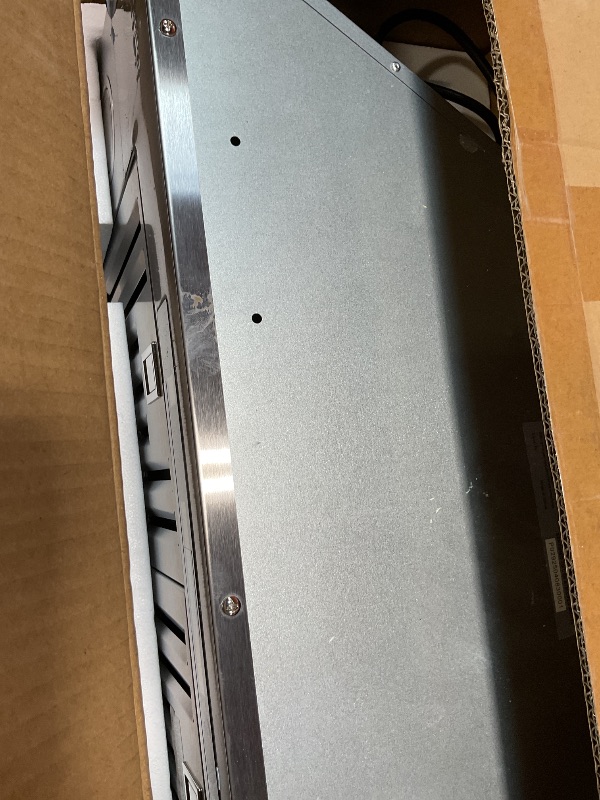 Photo 1 of *DRT*IKTCH 30 inch Built-in/Insert Range Hood 900 CFM, Ducted/Ductless Convertible Duct, Stainless Steel Kitchen Vent Hood with 4 Speed Gesture Sensing&Touch Control Panel(IKB01-30)