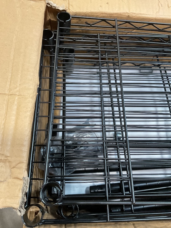 Photo 1 of **SELLING FOR PARTS AS PARTIAL SET**SCAPES ON CORNER*Bstrip DIY Plant Shelf with Grow Light, Grow Light Shelf with Adjustable Rack and Wheels, Plant Stand, 8-Pack 192W T8 Full Spectrum Lamps, ideal for Seed Starting, Seed Tray, 29.5"L x 13.8"W x70.9"H