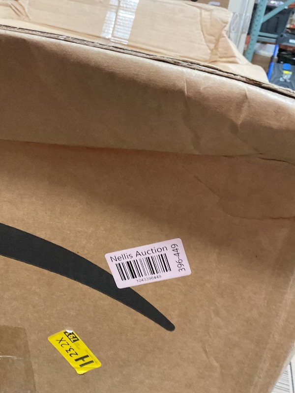 Photo 1 of **DIRT FROM TRANSPORT **YITAMOTOR Floor Mats Compatible with Tesla Model Y 2021-2024 2025 5 Seater (Not Fit Model Y Juniper) Full Set, All-Weather Cargo Liners Rear Cargo Automotive Accessories